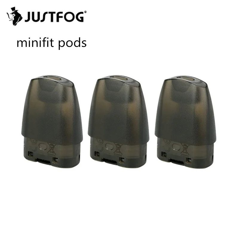 Vape Pod картридж JUSTFOG MINIFIT Pods 1 5 мл бак Ом Сопротивление электронная сигарета