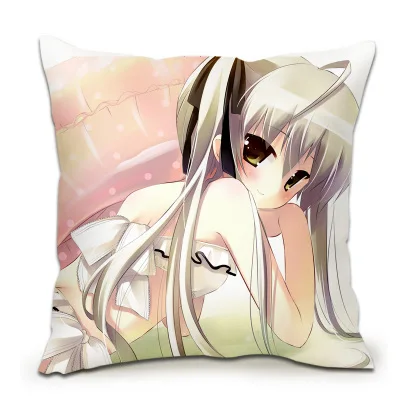 Аниме Re: Zero kara Hajimeru Isekai Seikatsu Rem 45x45 см квадратная подушка с наполнителем украшение
