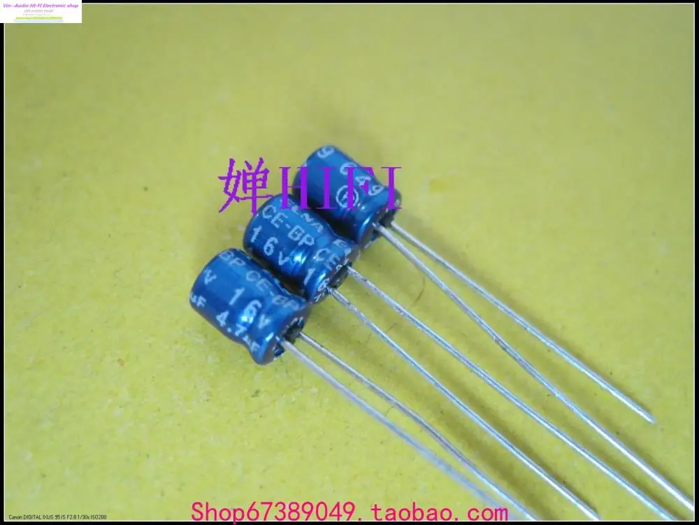 Суперконденсатор электролитические конденсаторы 100 шт/200 шт Новый Elna Япония