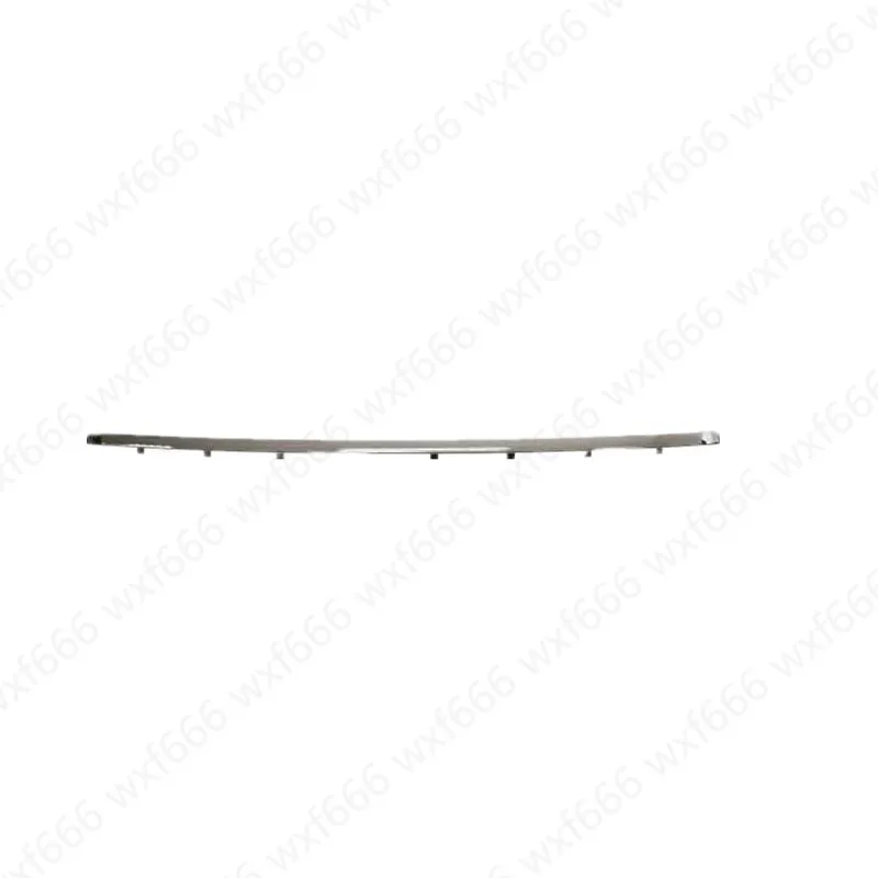 

Car Front bumper bracket fixing bracket trim strip E65 760I 735I E66 M54 2004-b mw530I License plate base trim