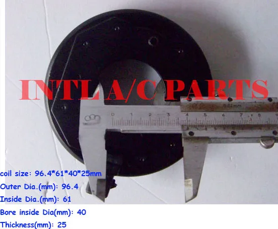 10S15C 10S17C 10S20C Авто Воздушный Компрессор ac A/C катушка сцепления для Acura /Toyota sienna / corolla