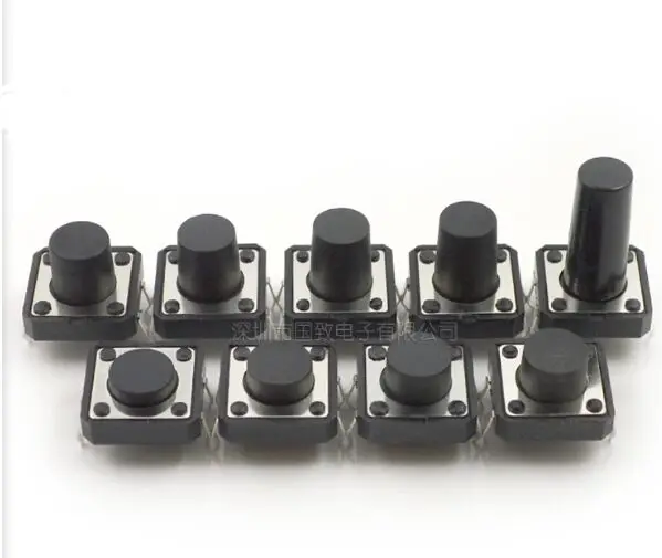 Бесплатная доставка 12*12*9 5 мм сенсорный выключатель света 4 фута