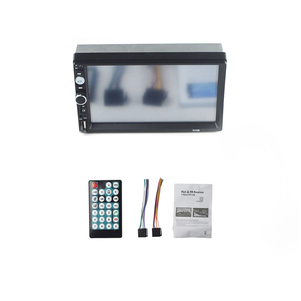 Авторадио 2 din общие модели автомобилей 7 ''сенсорный экран Bluetooth