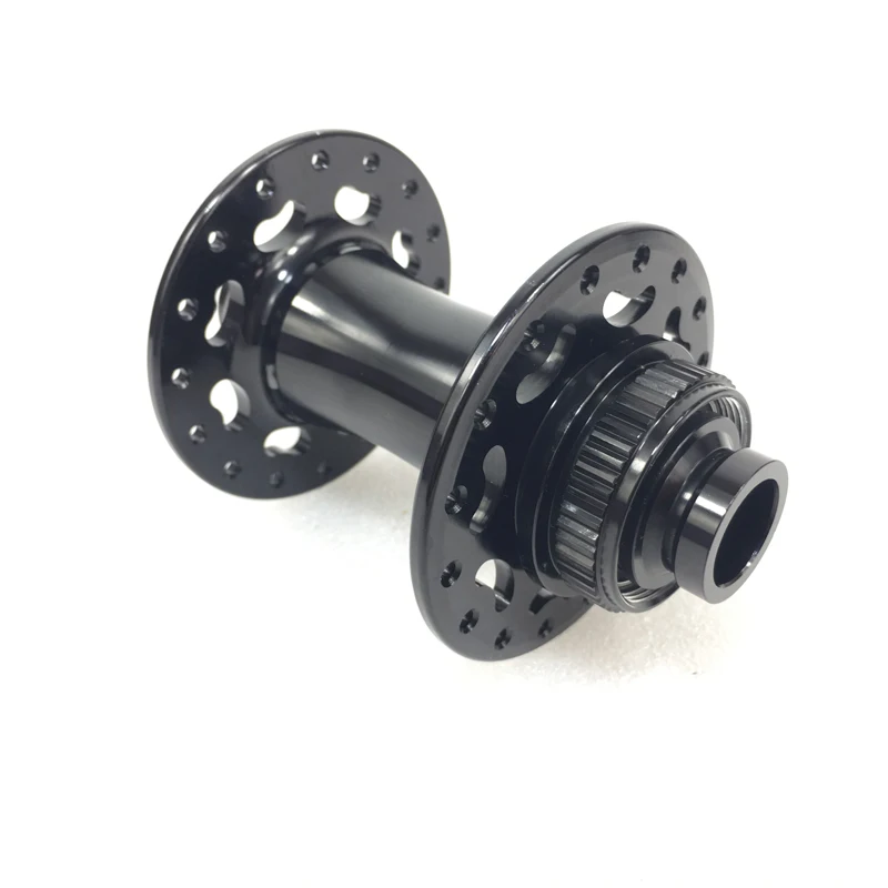 Тормоз дисковый Powerway CT11 с J образным крюком 32 отверстия черный красный передний 100