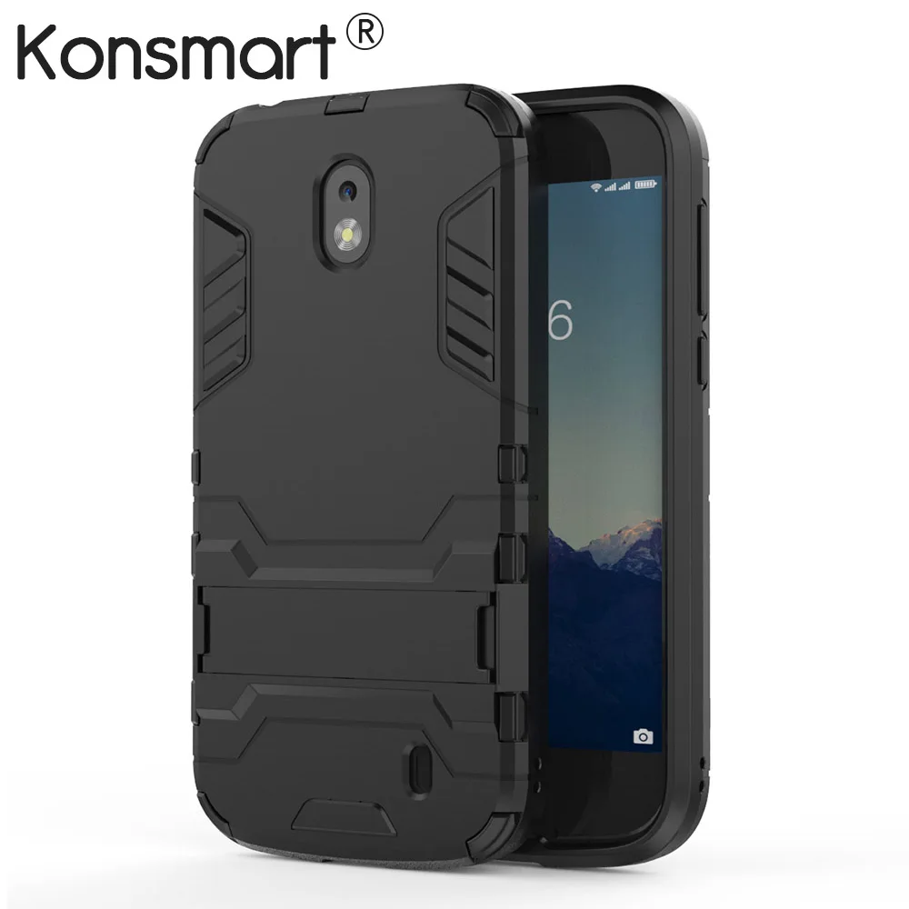 Новый чехол для Nokia 1 2018 Чехол Броня держатель Чехлы мобильных телефонов Защита