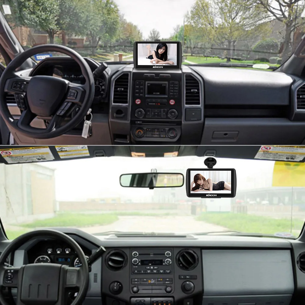 

7inch HD Touch Screen Car Portable GPS Navigator 128MB 4GB MP3 Video Player Car Entertainment System with Free Map FM Ebook Game