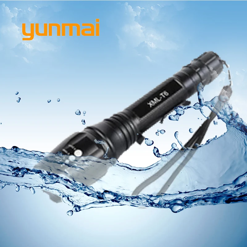 Высокий мощный профессиональный 5000 люмен Увеличить Новый XM-L T6 светодио дный