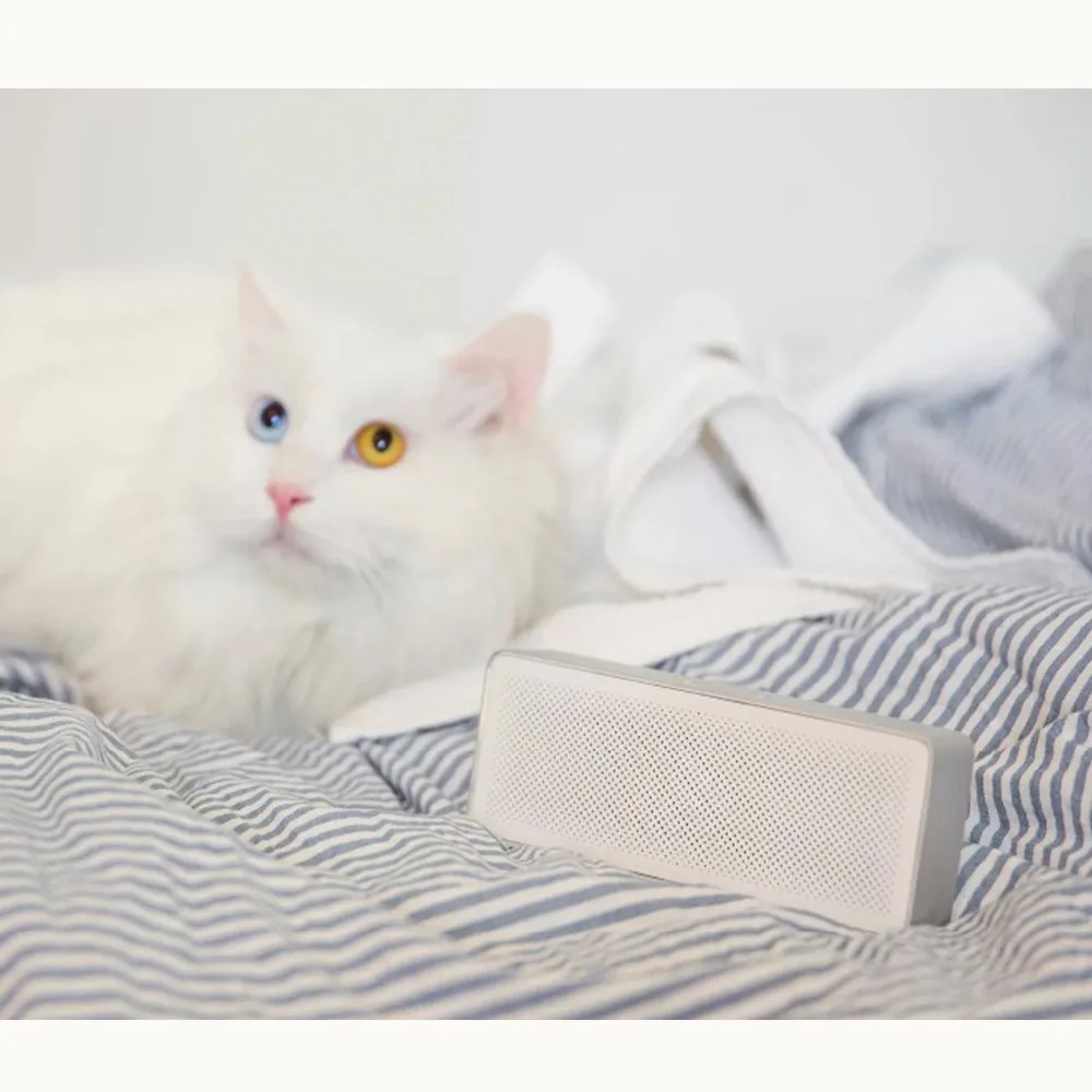 Оригинальный Xiao Mi Quare box Bluetooth 4 2 музыкальный динамик Встроенный литий полимерный