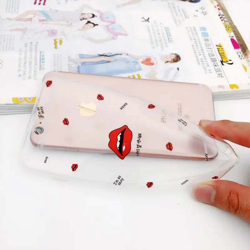 Высокое качество Телефон Случае Для Apple iPhone 5 5S SE 6 S Плюс s Мягкий ТПУ Силиконовый