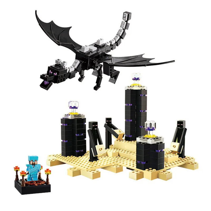 Бела ПОГО Совместимость Legoe Minecrafte мой мир зомби 634 шт. здания Конструкторы кирпичи