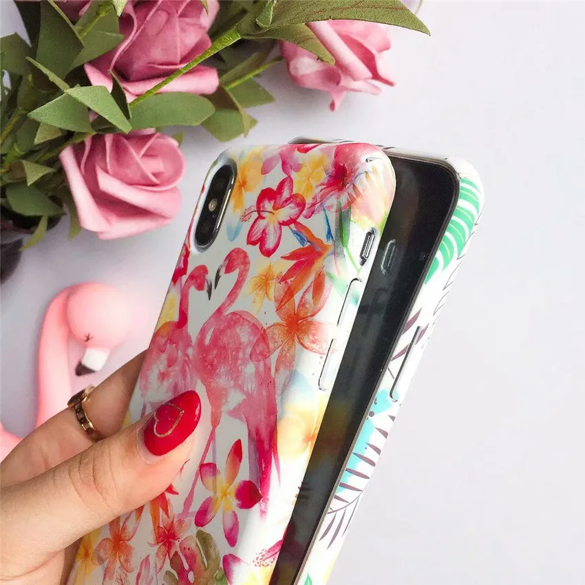LPWZHMG 3D Animal Patterned Hard PC Matte Cases For iphone 6 6s 7 7Plus 8 X Anti-knock Fitted Case Dirt-resistant Back Cover |