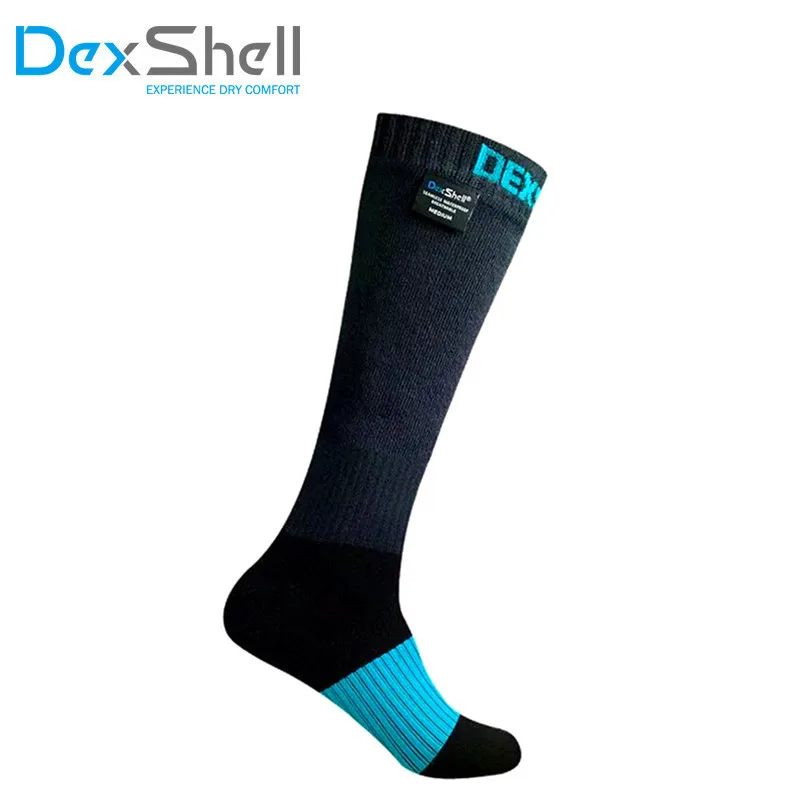 Носки до колена DexShell coolmax дышащие водостойкие ультрагибкие для походов и занятий