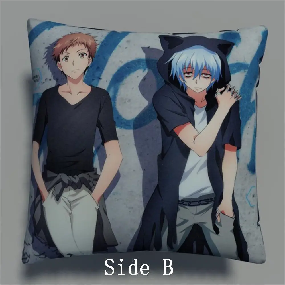 Servamp аниме двухсторонняя подушка чехол s обнимающая Подушка Чехол для подушки Otaku