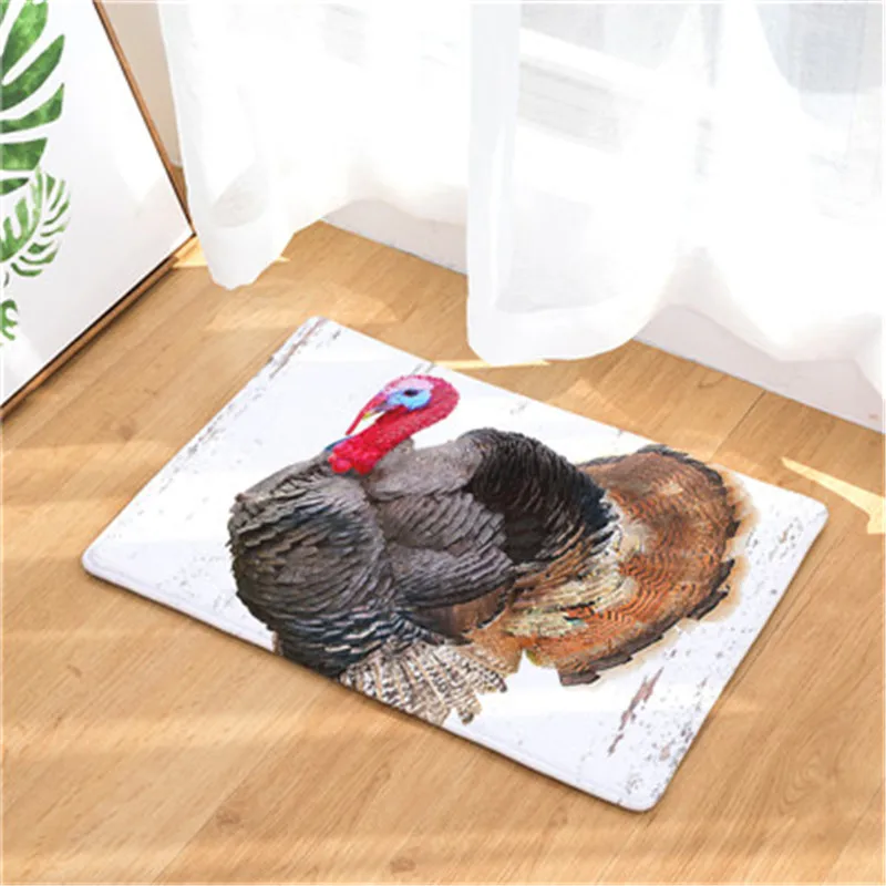 2017 практичные модные милые коврики с принтом птиц прямоугольные для гостиной