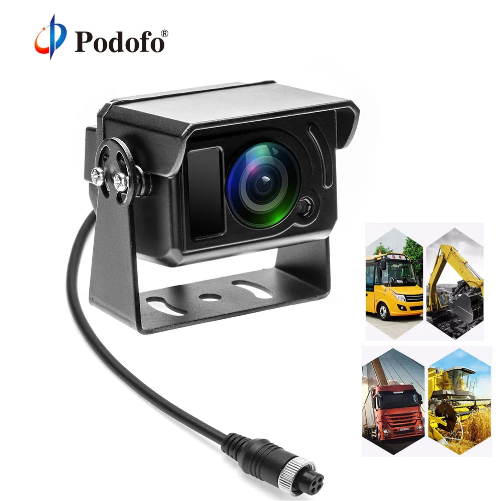 Podofo HD Резервное копирование Обратный камера заднего вида Камера парковки