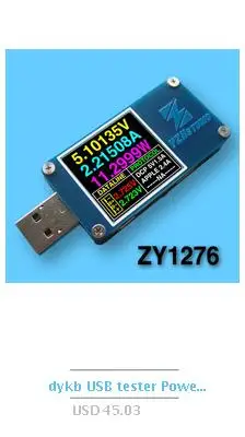 DYKB DC 12V 15V 24V TO type-C USB 6 port настольная Быстрая зарядка QC автомобильное зарядное устройство полный протокол QC4+ PD3.0 PD QC2.0 QC3.0 FCP AFC
