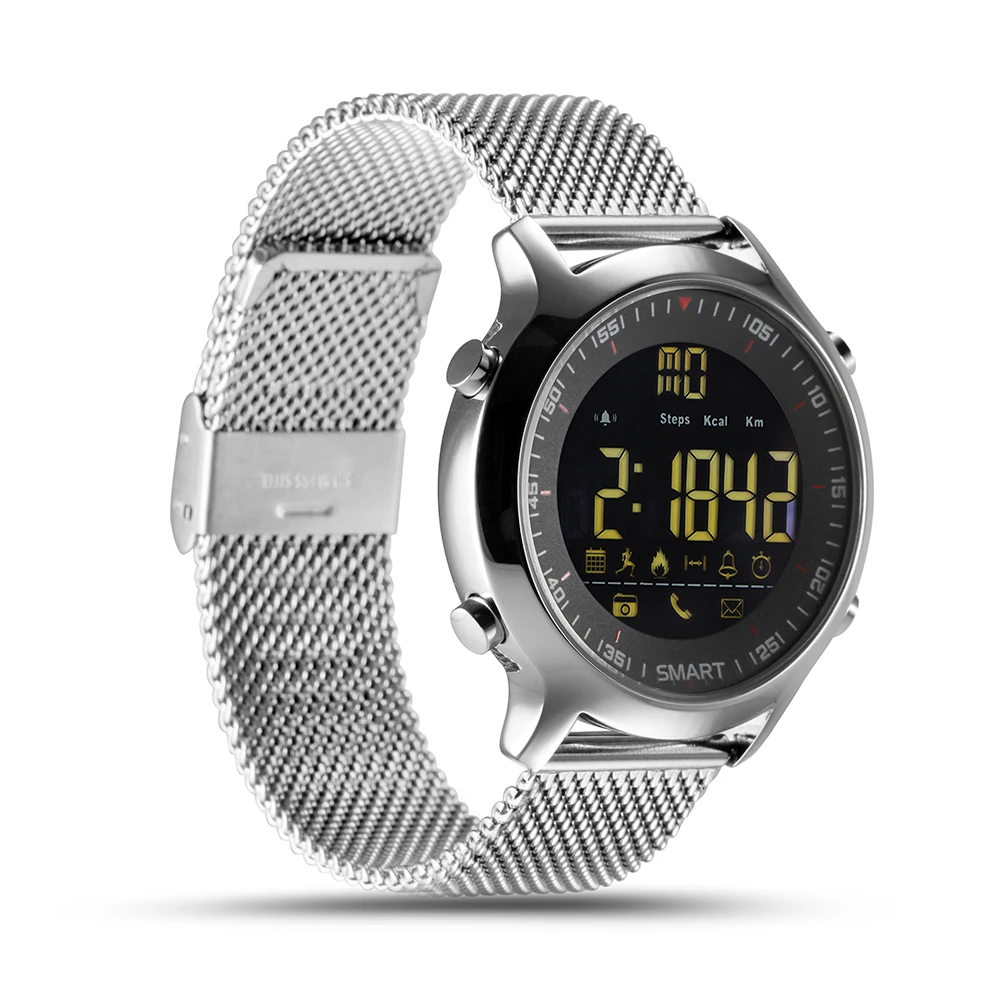 

New Smart Watch Men IP68 Waterproof Multiple Sports Mode Heart Rate Weather Forecast Bluetooth Smartwatch Standby 100 Days