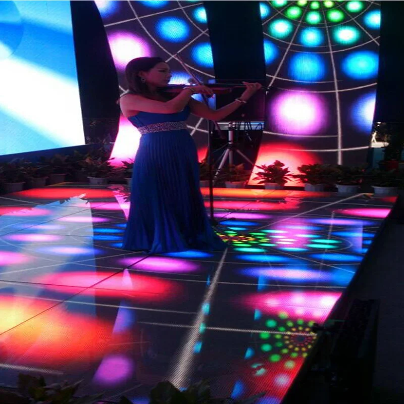 Наружный яркий рекламный светодиодный экран P4 128*128 пикселей точечная матрица