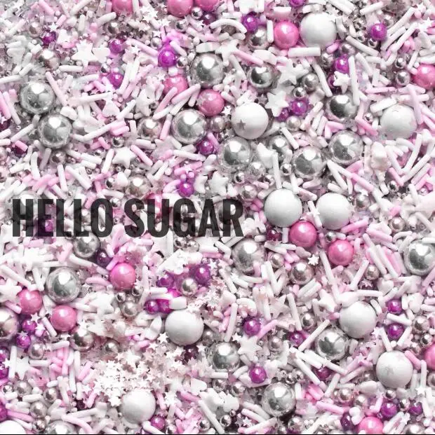 HelloSugar Тиффани Роскошные смешанные сахарные бусины 25 г INS Ветер День Рождения