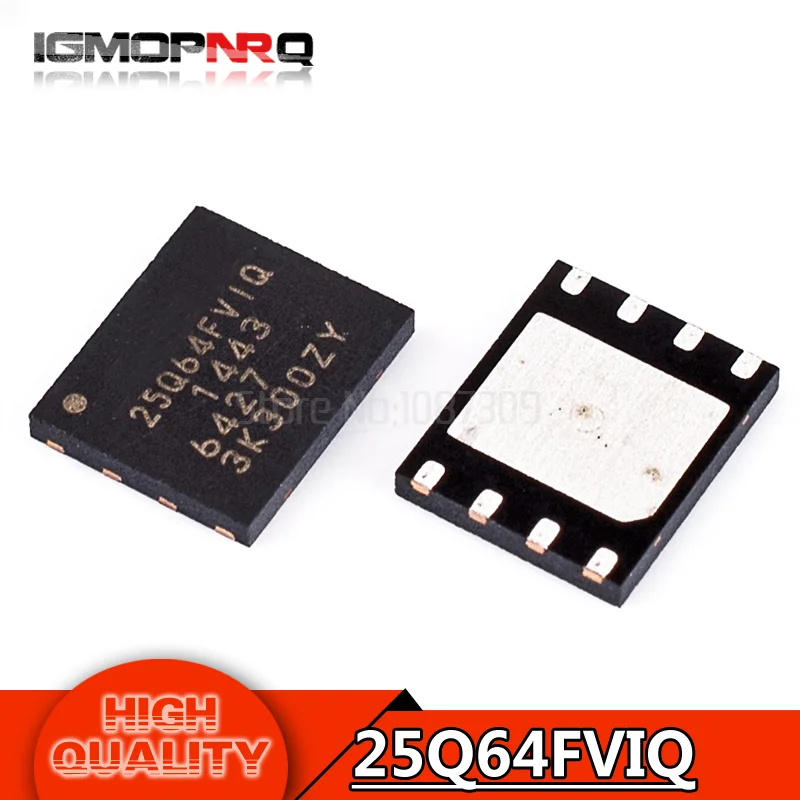 5PCS W25Q64FVZEIG W25Q64FVIQ QFN W25Q64 25Q64 25Q64FVIQ | Электронные компоненты и принадлежности