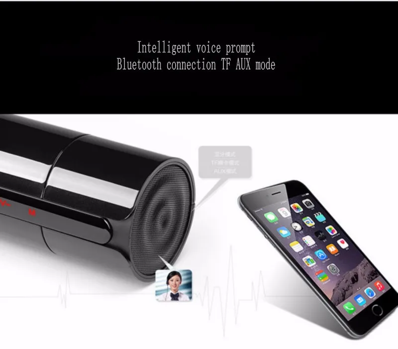 Беспроводной Bluetooth динамик FM KR8800 6-30 Вт MP3 Музыка Мини Открытый Портативный HIFI стерео громкий динамик супер бас ручной