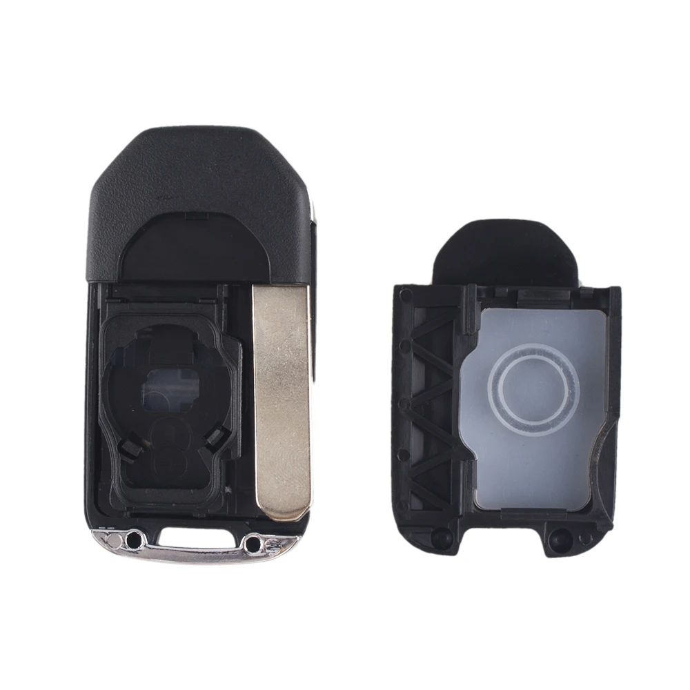 KEYYOU 3 кнопки дистанционный смарт ключ Брелок чехол для Honda Civic City Fit HR V XR раскладной