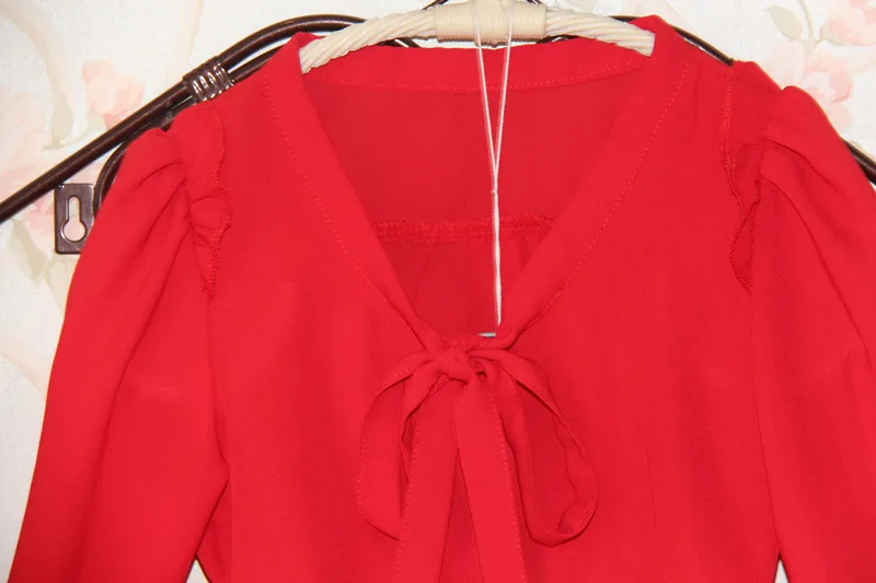 Girls Blouses Children Clothing Girl Clothes 2019 Autumn Big Kids Long Sleeve Chiffon Shirt School Blouse Age 2-16T | Мать и ребенок