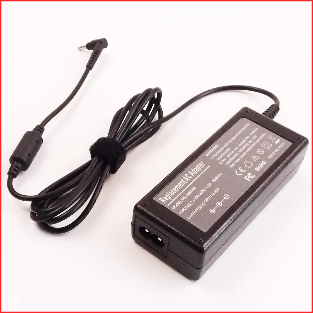 19 в а зарядное устройство для ноутбука адаптер переменного тока/источник питания