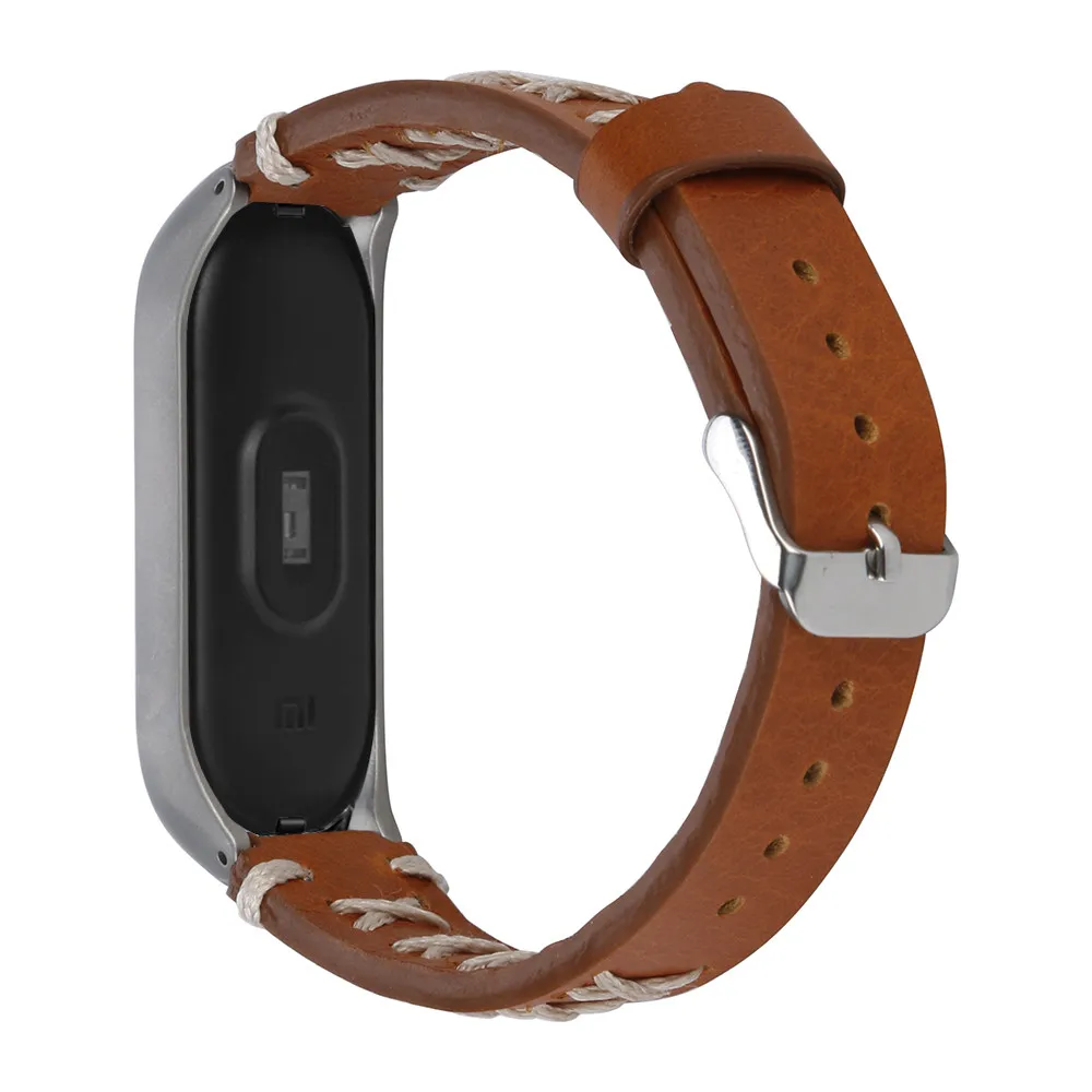 Модный кожаный сменный ремешок для часов спортивный браслет на запястье +