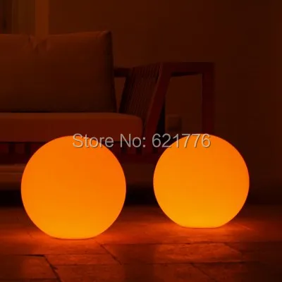 40 см светодиодный светильник шар Небьющийся Водонепроницаемый Сферический