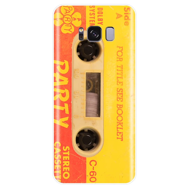 Винтажный Мягкий силиконовый чехол для телефона Gameboy Samsung Galaxy S6 S6EDGE S7 S7EDGE S8 S9 S10 PLUS