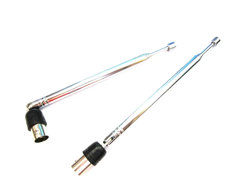 Dvb-t антенна IEC телескопическая портативный радиосканер VHF UHF | Мобильные телефоны