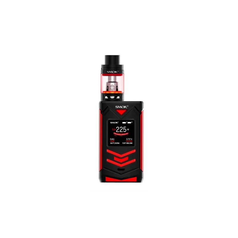 Оригинальный Smok Veneno комплект с 225 Вт коробка мод и 5 мл TFV8 большой ребенок свет