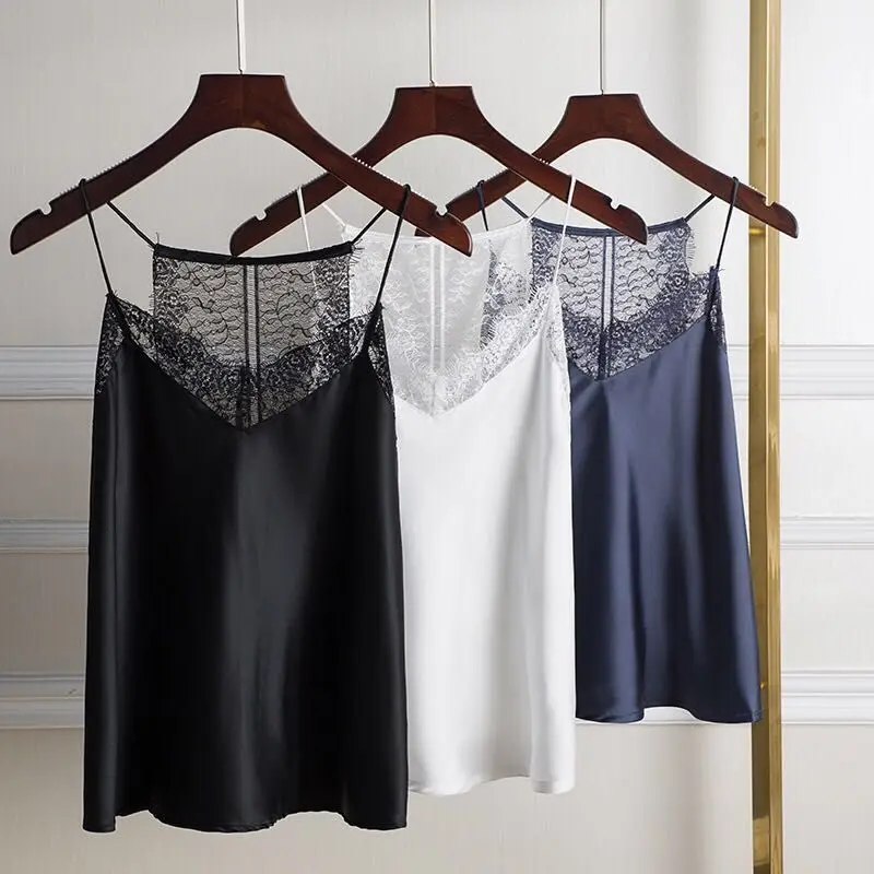 Aes3/милые кружевные топики с ресницами топы для женщин имитация шелка базовые