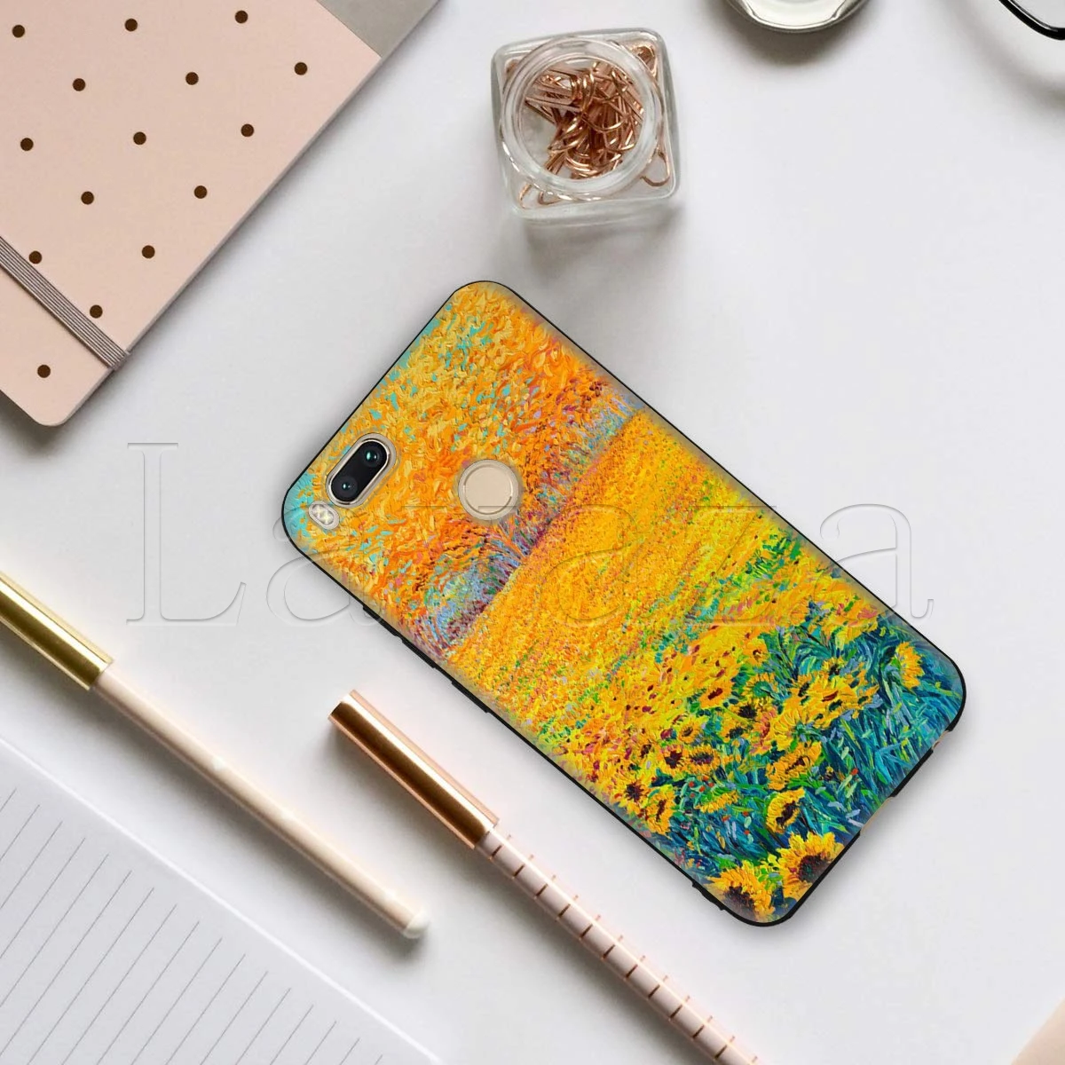 Силиконовый чехол Lavaza для Xiaomi Redmi Note 4 4X 4A 5 5A 6 6a 7 8 Pro Go Prime Plus | Мобильные телефоны и