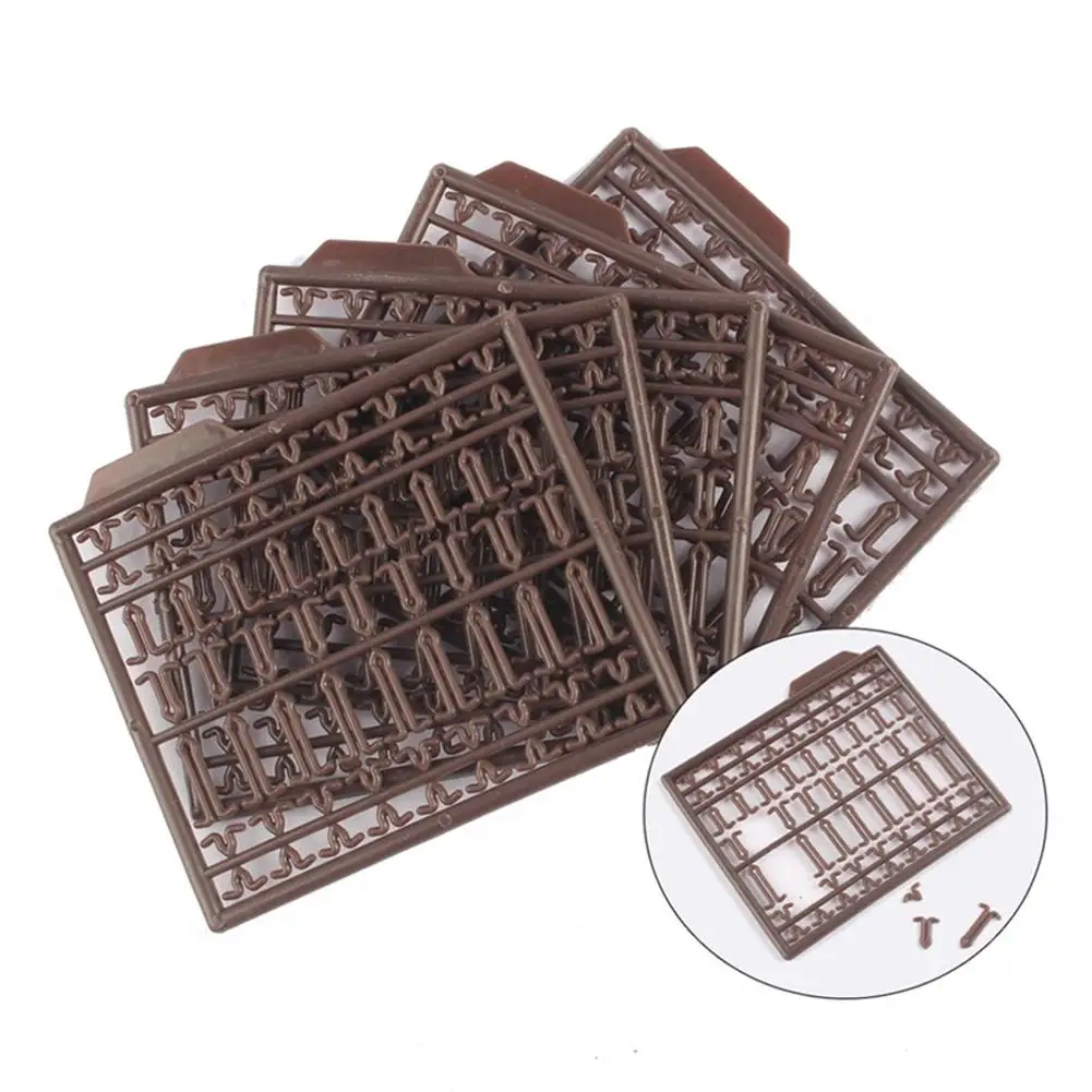 Mounchain для рыбалки на карпа Пластик бойлов/немой колокол/волос Rig останавливает