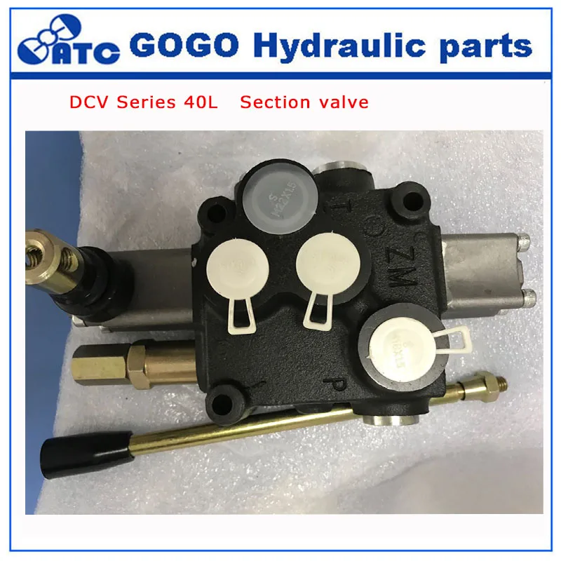 Гидравлический многосекционный регулирующий клапан давления 315 бар расход 40 л |