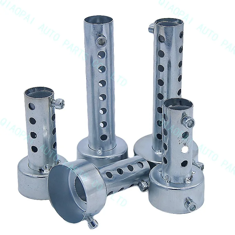 Регулируемый модифицированный глушитель выхлопных газов для мотоцикла