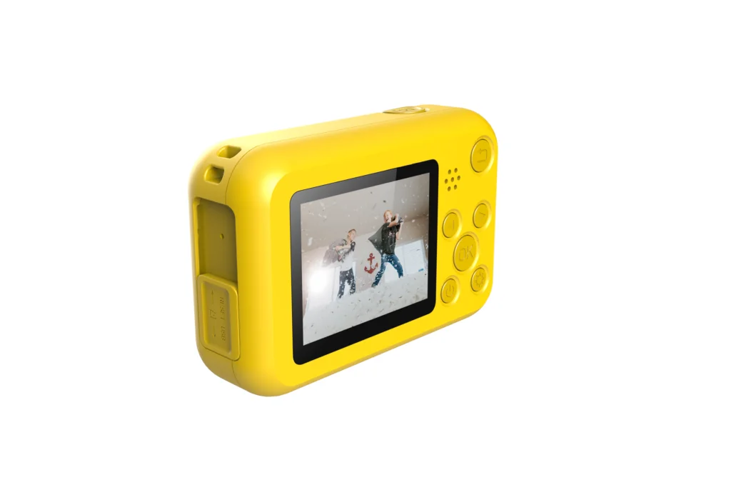 SJCAM детская Камера 2,0 'lcd 1080p игрушка для малышей обучающая цифровая фотокамера подарок на день рождения классная детская камера