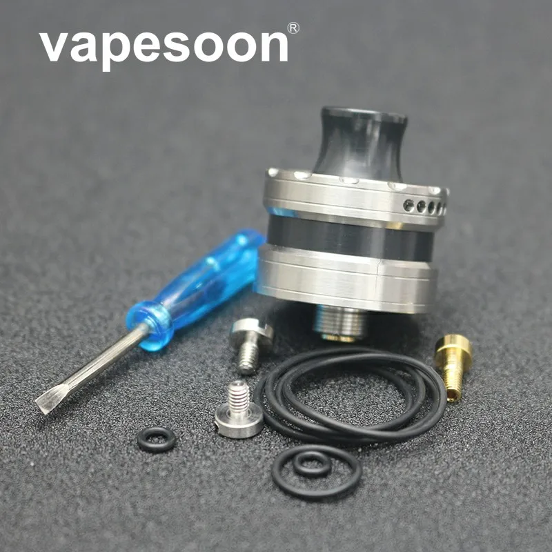 Высококачественная ремонтная капельница RTA le Dripper rda rta 316 нержавеющая сталь с