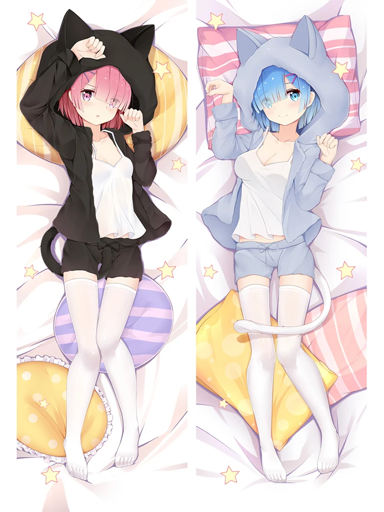 [Re: world life начиная с нуля] Милая Rem отаку специальная анимационная подушка для тела
