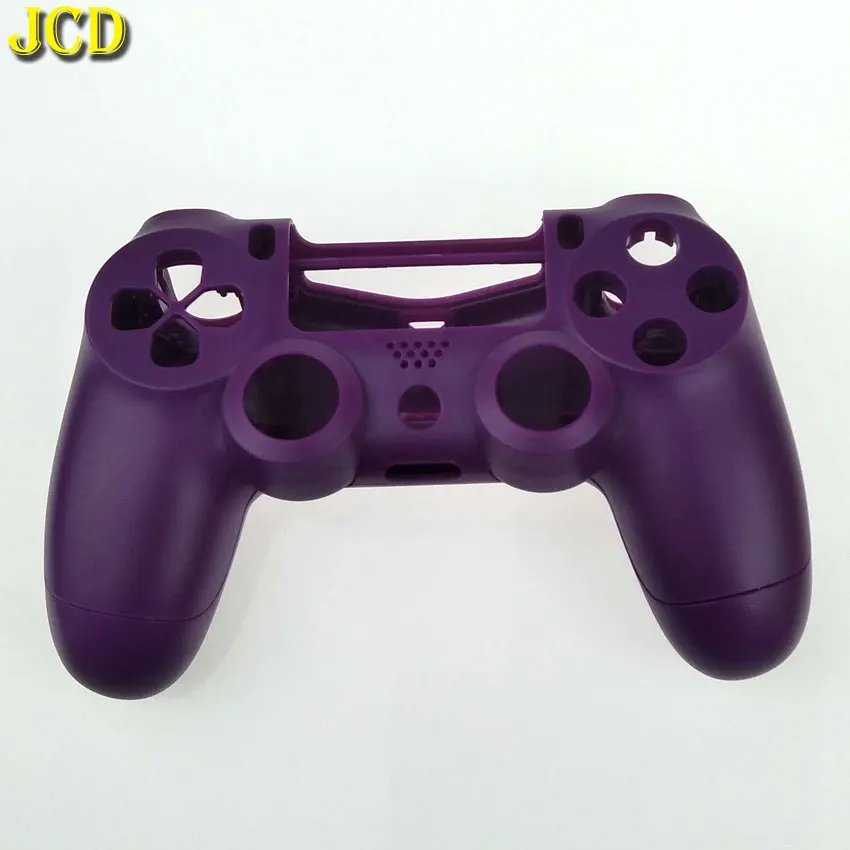 JCD Замена для sony Playstation 4 для PS4 Pro тонкий беспроводной контроллер пластиковая крышка Передняя Задняя крышка Корпус чехол - Цвет: C