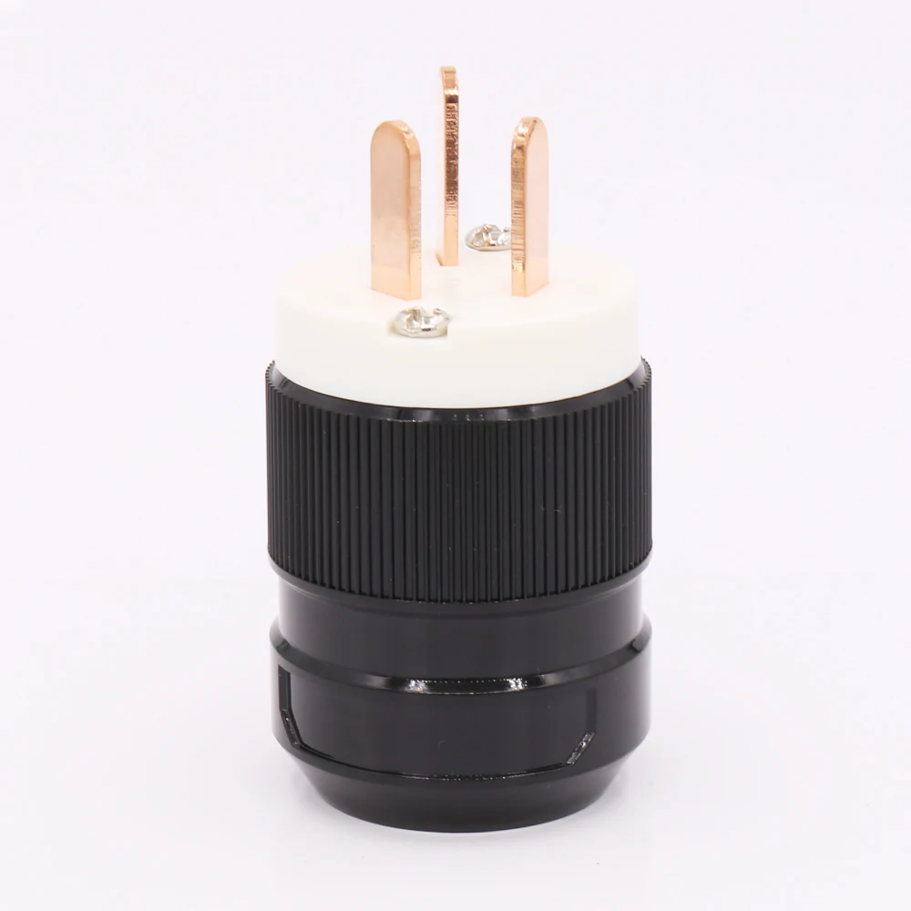 

Комплект из 2 предметов из чистого Медь AU сети Мощность штекер Медь Соединительный кабель Шнур 3 булавки HiFi