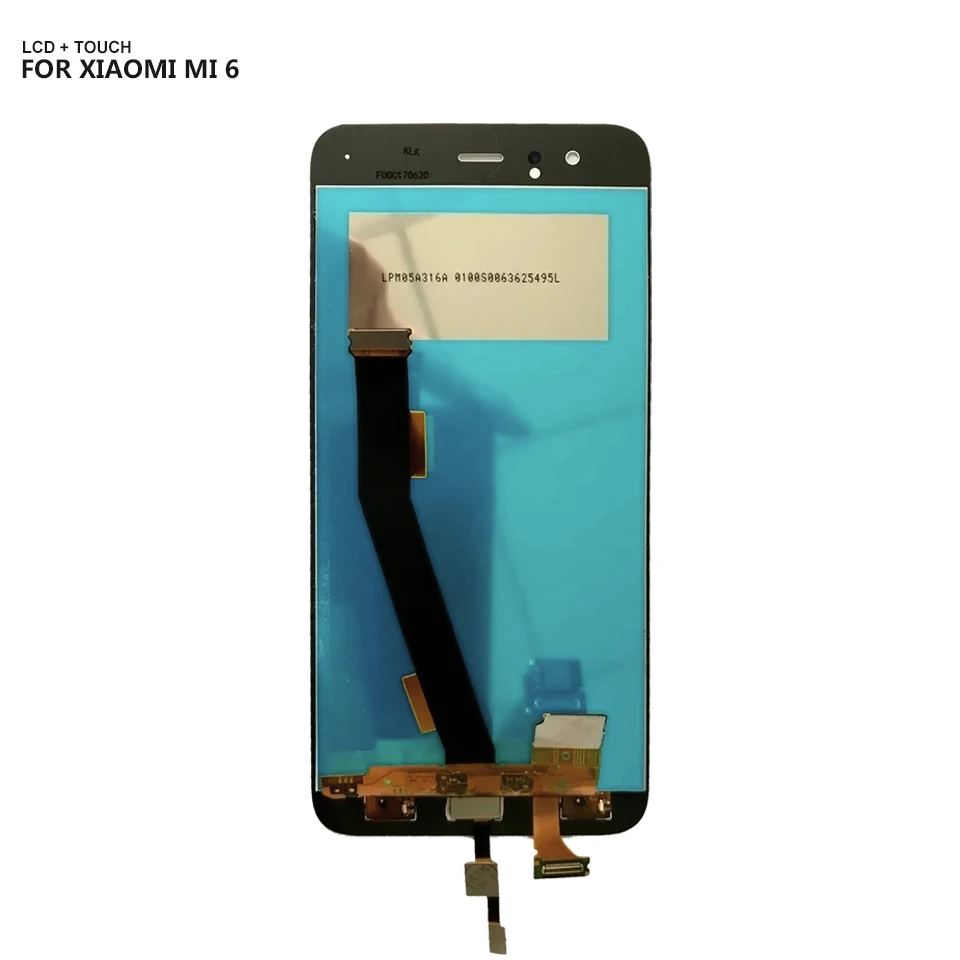 ЖК дисплей 5 15 ''для Xiaomi MI 6 M6 Mi6 сенсорный экран дигитайзер в сборе 1920x1080