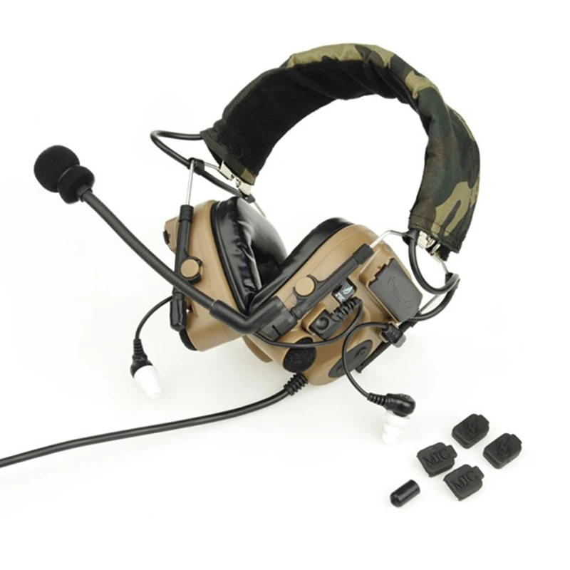 SINAIRSOFT Z tactical Sordin тактические наушники для страйкбола Comtac 038 ZCOMTAC IV вкладыши с