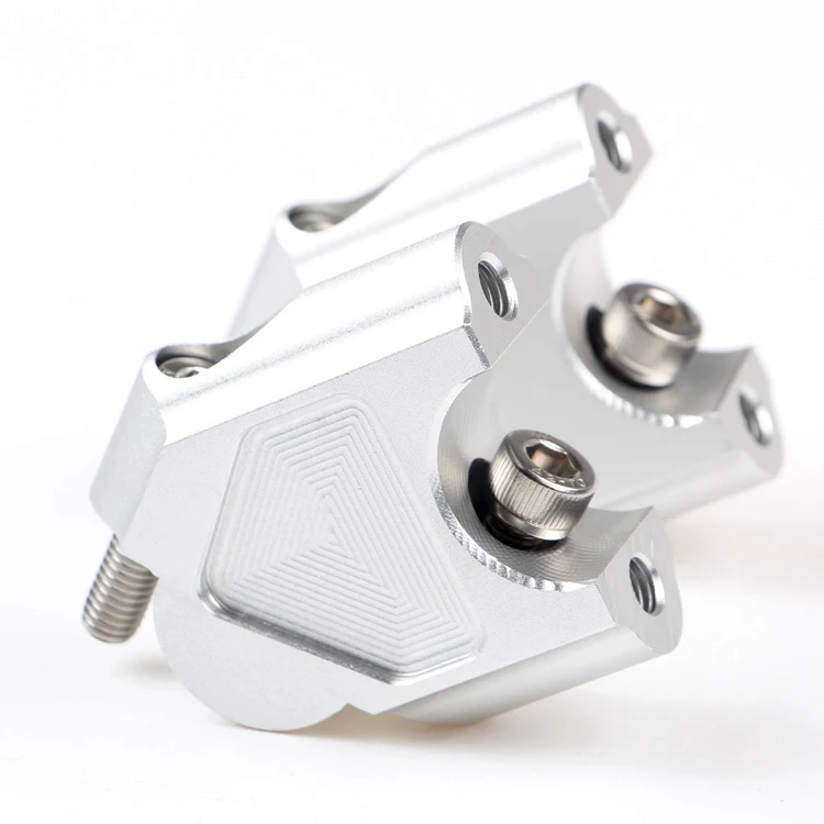 

Motorcycle Cnc Handlebar Heightening Clamps Code For Benelli Trk502 Adv