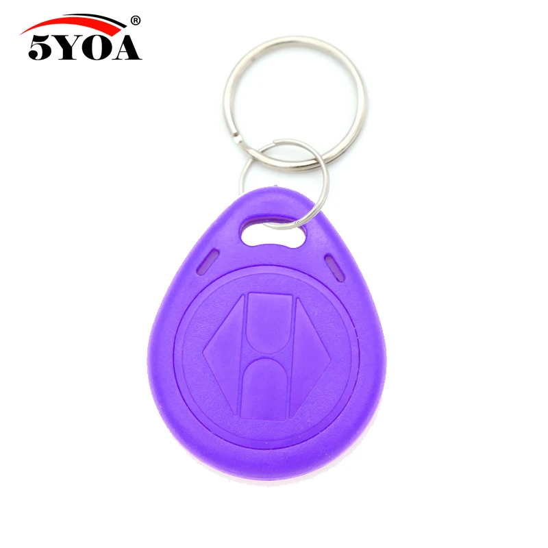 Ключ RFID EM4305 T5577 с незапрограммированным кодом 50 шт. кольцевые чипированные