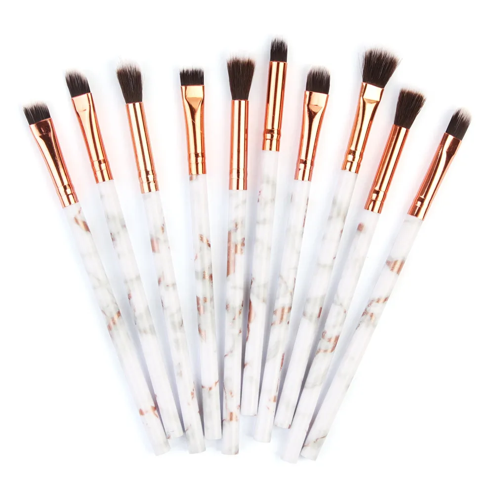 10pcs MAANGE 4/10 шт. многофункциональных кистей для макияжа кисть для консилера кисть для теней набор инструментов наборы кистей для макияжа Кисти для макияжа - Handle Color: 10pcs