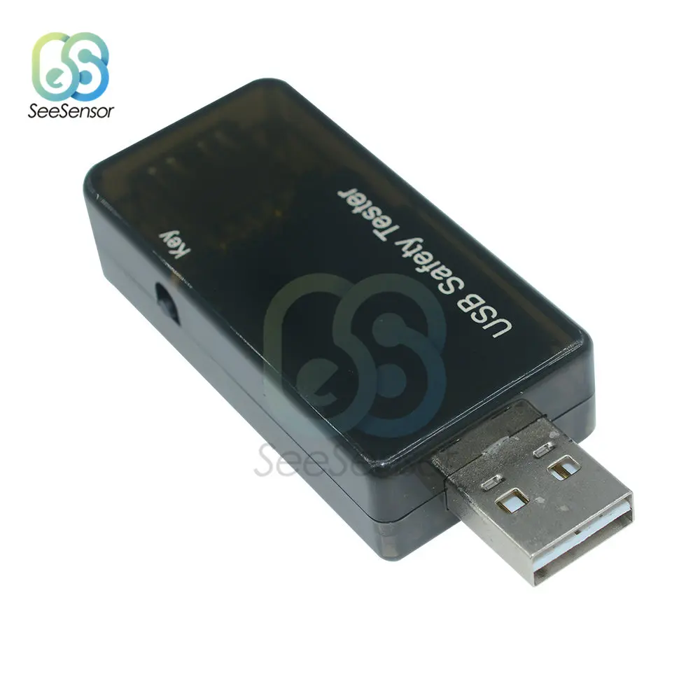 USB детектор с ЖК дисплеем 3 30 в|Измерители тока| |