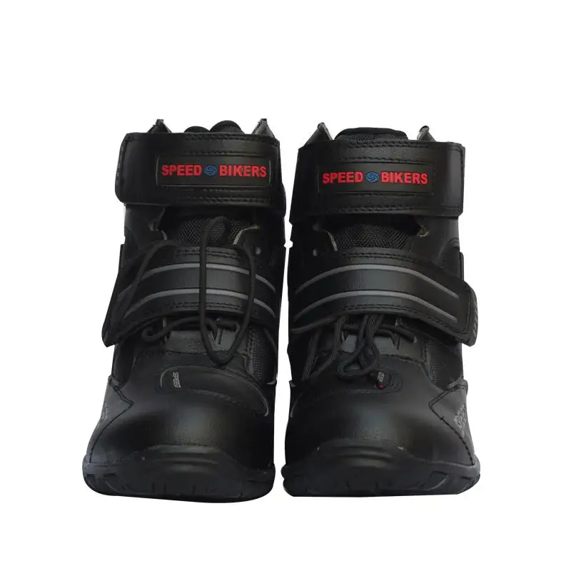 

Motorcycle Boots Biker Waterproof Speed Motocross Racing Shoes Men/Women Soft Non-slip Protective Motorbike Riding botas moto